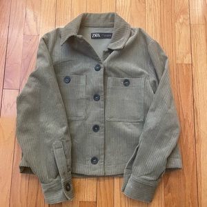Zara corduroy jacket